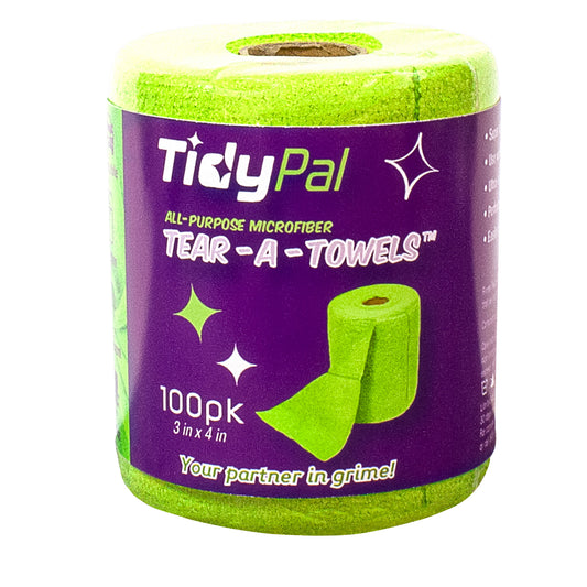 Tear-A-Towel 3"x4" 100-Pack